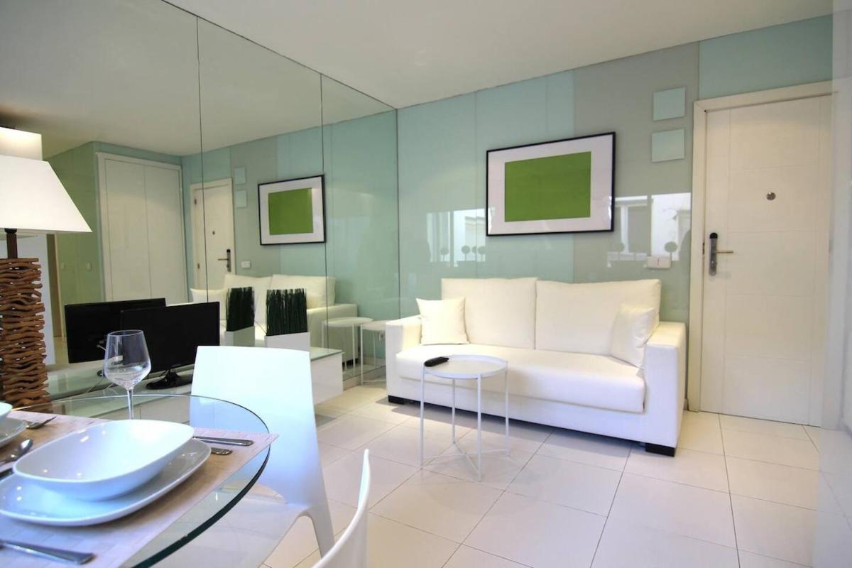 Апартаменты Ap Gran Via IV -Quinto Piso Sin Ascensor- Мадрид Экстерьер фото